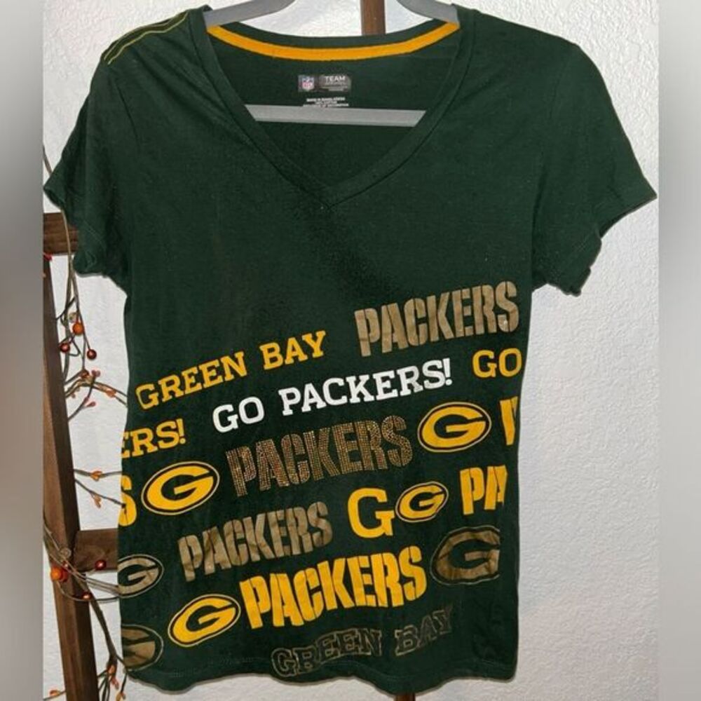 Georgia Packers rinestone tshirt 🦄🦄🦄 B22